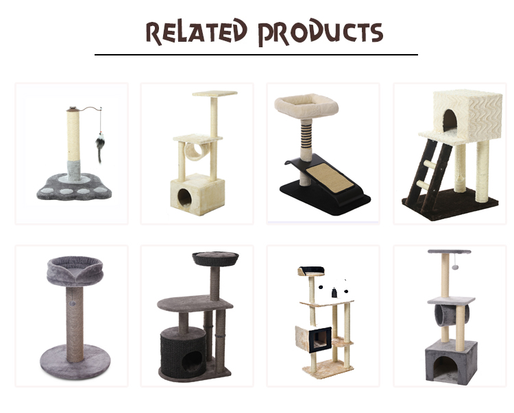 Attractive Price New Type Luxury Wooden Cat Scratcher Tree Buy