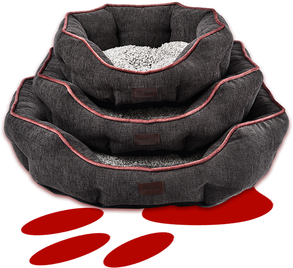self heating pet bed