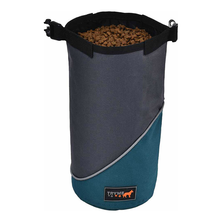 travel dog food storage bag